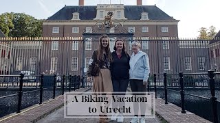A Biking Vacation in Utrecht - Day 1 | PJK