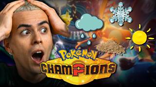 I Migliori 4 TEAM METEO spiegati Step By Step su Pokèmon Champions 🚀