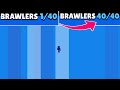 😲😲 GOT 40 BRAWLERS! NEW RECORD ON CHANNEL!