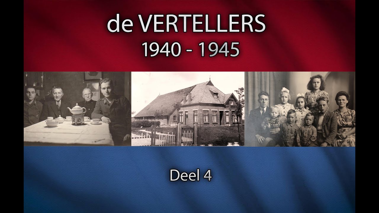 De VERTELLERS Deel 4