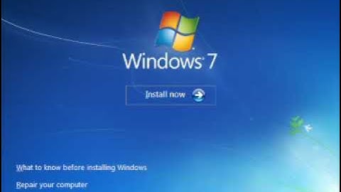 Windows 7 Install Now Limbo PC Emulator 6.0.0