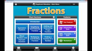 NEW Math Interactive Chart