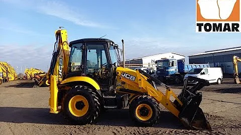 JCB 3CX 2020r '0335' tel. +48 575-316-333 backhoe loader koparko ładowarka