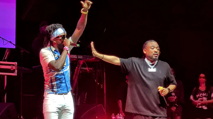 MACHEL MONTANO SURPRISE US w/ SKINNY FABULOUS & WHOLE CARIBBEAN GOES WILD @ Miami Carnival 2025