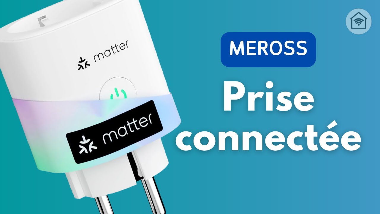 Meross Prise Connectée WiFi, Prise Intelligente …