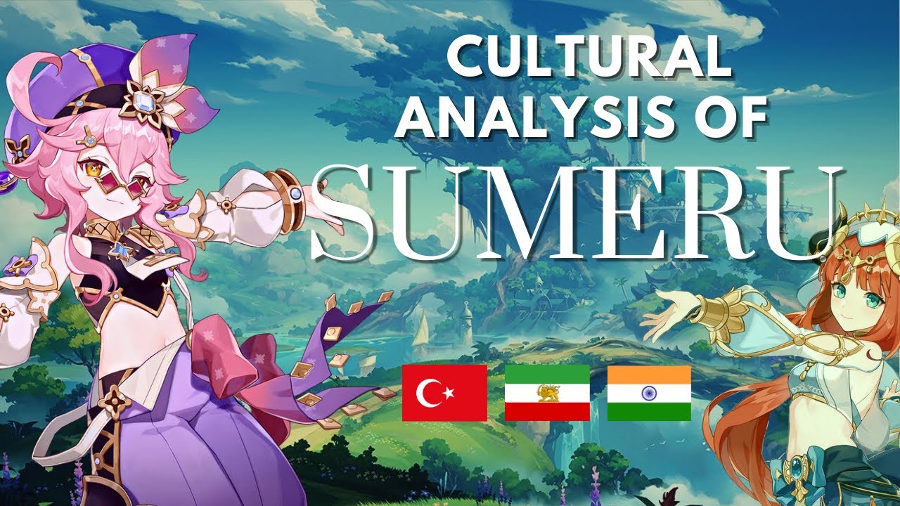 Genshin Impact: Is Sumeru orientalist? / video essay
