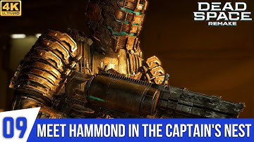 DEAD SPACE REMAKE Gameplay Part 9 - Meet  Hammond | Reroute Power From Mining Administration