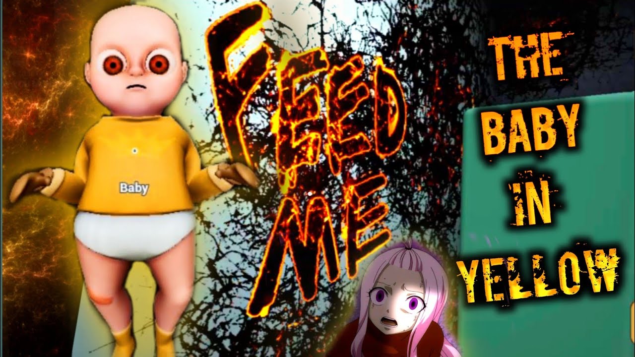 The Baby In Yellow Full Gameplay Baby In Yellow Horror Game Bahut