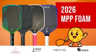 2026 Mpp Foam Paddle Breakdown Speedup Tide, Luzz Inferno, Aireo Cyclone, Neonic Flx