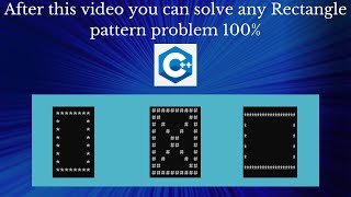 Celebrity How to solve a hollow Rectangle star pattern problems in C++ | Detail explanation for beginner Profile
