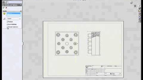 Solidworks Tutorial 7 Part 1 -Tic Tac Toe Drawings