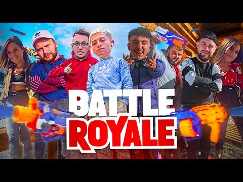 BATTLE ROYALE DANS LA VRAIE VIE DANS LE CHÂLET DES CROÛTONS ! (c'était trop marrant mdrrr)