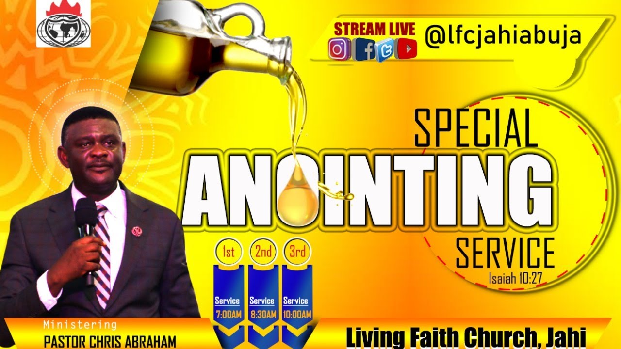 SPECIAL ANOINTING SERVICE by Pastor Chris Abraham | 2nd Service | 17-05-2020