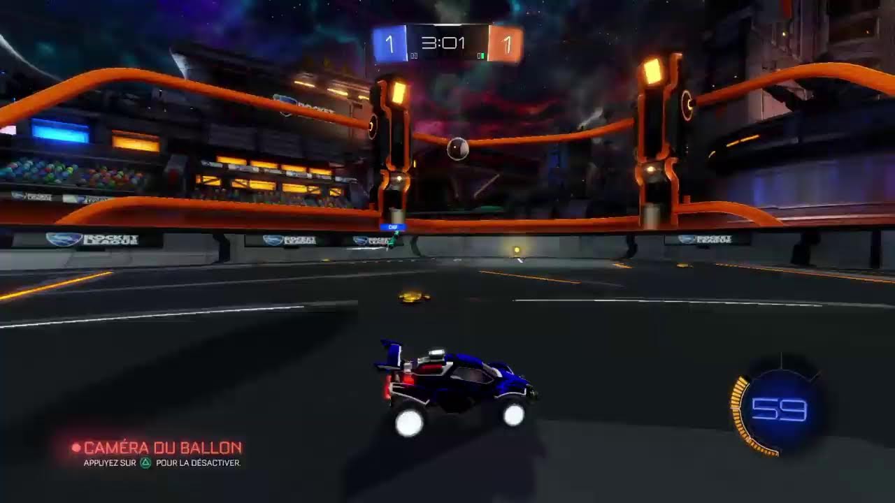 Live Rocket League trade fr ps4