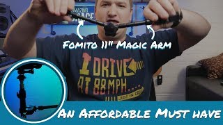Fomito 11" Articulating Magic Arm - Best budget Magic arm!