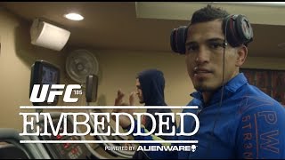 Ufc 185 Embedded : Série De Vlogs - Épisode 1