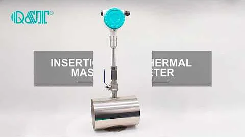 Insertion Type Thermal Mass Flow Meter