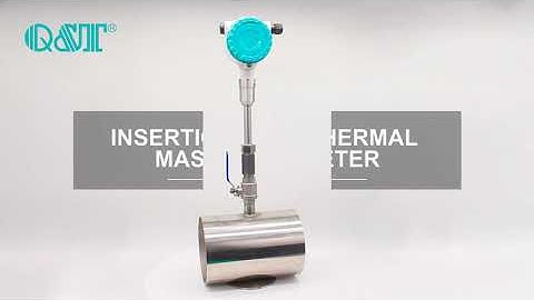 Insertion Type Thermal Mass Flow Meter