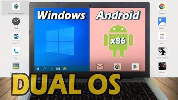 Dual OS!! Cara Install Android x86 Tanpa Flashdisk Dual Boot dengan Windows | Solusi Spek Low End