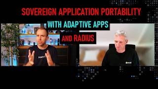 Sovereign Application Portability with Adaptive Apps and Radius