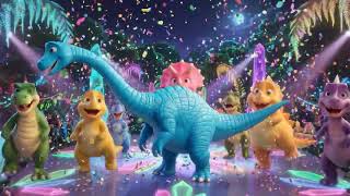 Dino Dance Party — Full Kids Video Script🦕 3D Animated Nursery Rhyme & Dance Song