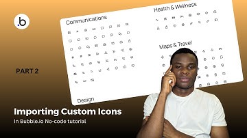 [Updated!] Importing Custom Icons Part 2 [Bubble.io No-Code Tutorial]
