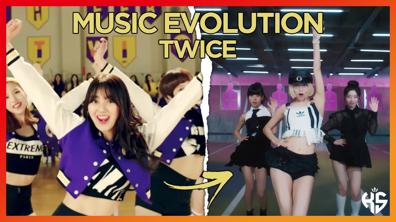 The MUSIC EVOLUTION of TWICE (2015~2025) | From 