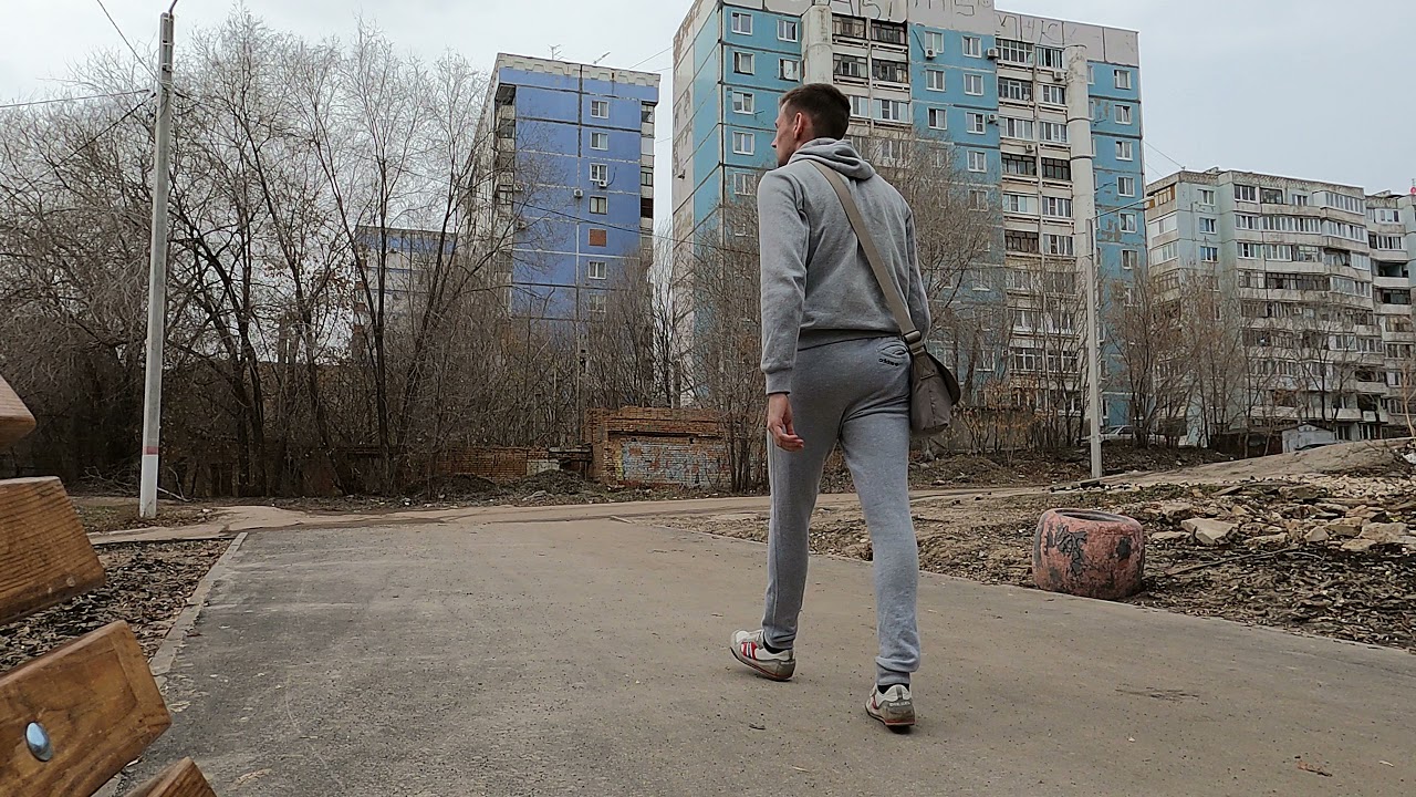 Добро пожаловать в СССР, Новокуйбышевск. Прогулка по российской провинции с панельным лицом. 4K UHD