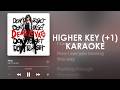 Demi Lovato - Party (Higher Key +1) (Karaoke Instrument)