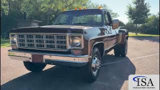 2280 - 1977 Chevrolet Scottsdale C30 Pickup Will Be Sold At Auction!