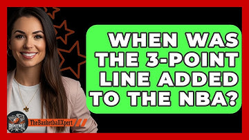 When Was The 3-Point Line Added To The NBA? - The Basketball Xpert