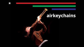 airkeychains: Intro in Situ Live Archives