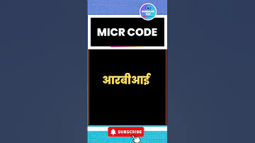 MICR CODE SHORTS SHORTS 