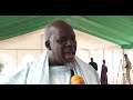 TOUBA: Déclaration de Serigne Youssou DIOP Responsable Moral de Hizbut-Tarqiyyah
