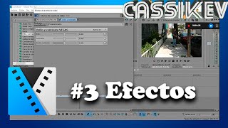 Vegas pro 14 | #3 transiciones y efectos de video