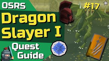 OSRS Dragon Slayer 1 - F2P Quest Guide (OSRS Ironman Friendly)