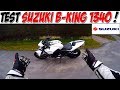 Motovlog 65  test suzuki bking 1340  hayabusa naked 