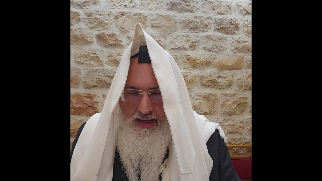 הלכה יומית/להיות מעשרה ראשונים/רב דניאל בניזרי