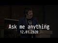 [RU] Ask me anything / 2020-01-12