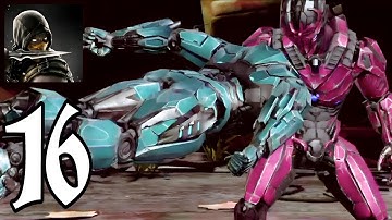 Mortal Kombat Mobile Gameplay Walkthrough Part 16 | Tower 32 (iOS, Android)