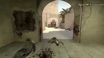 CSGO ak 4k 1v3 clutch on mirage HD 1080p 60Hz