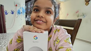 google nest mini 2 gen unboxing and compare with gen1 and alex and siri also part
