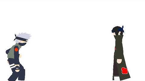 Kakashi vs Itachi|Sticknodes #sticknodespro #kakashihatake #itachiuchiha