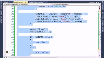 05  Update databasa information using C# Application Bangla Tutorial