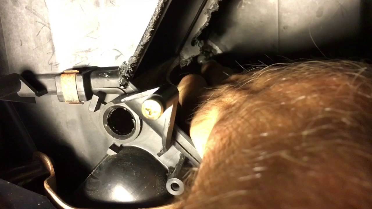 Jeep Grand Cherokee blend door HVAC repair single motor