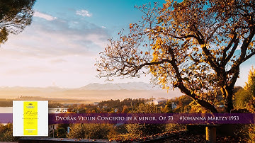 Dvorak Violin Concerto in A min, Op. 53-Johanna Martzy,Ferenc Fricsay,Berlin RIAS Symphony Orchestra