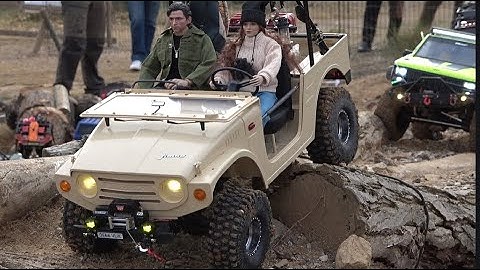 RCクローラー モレット 4x4 サーキット オフロード、RCグループ、スケール1/10、クローラーパーク