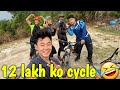 12 lakh ko cycle rey  lockdown ride to tareveer  mtb nepal  polygon ex9