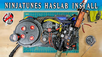 NinjaTunes Haslab Proton Pack Install Upgrade Tutorial