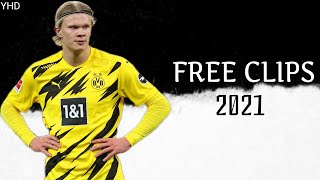 Erling Haaland Free Clips No Watermark 2021 Hd